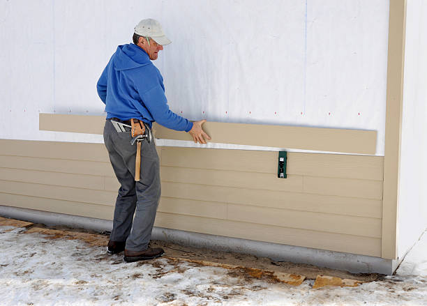 Best Storm Damage Siding Repair  in Kellyville, OK